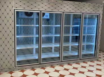 冷库展示门系统应用参考